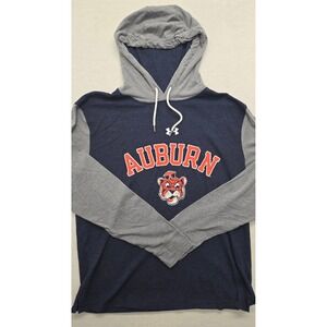 Under Armour Auburn Tigers Hoodie Mens XL Long Sleeve NCAA Pullover